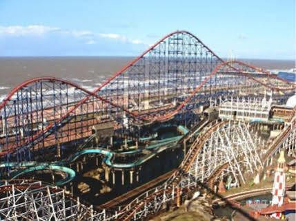 The Corner Hotel Blackpool Esterno foto